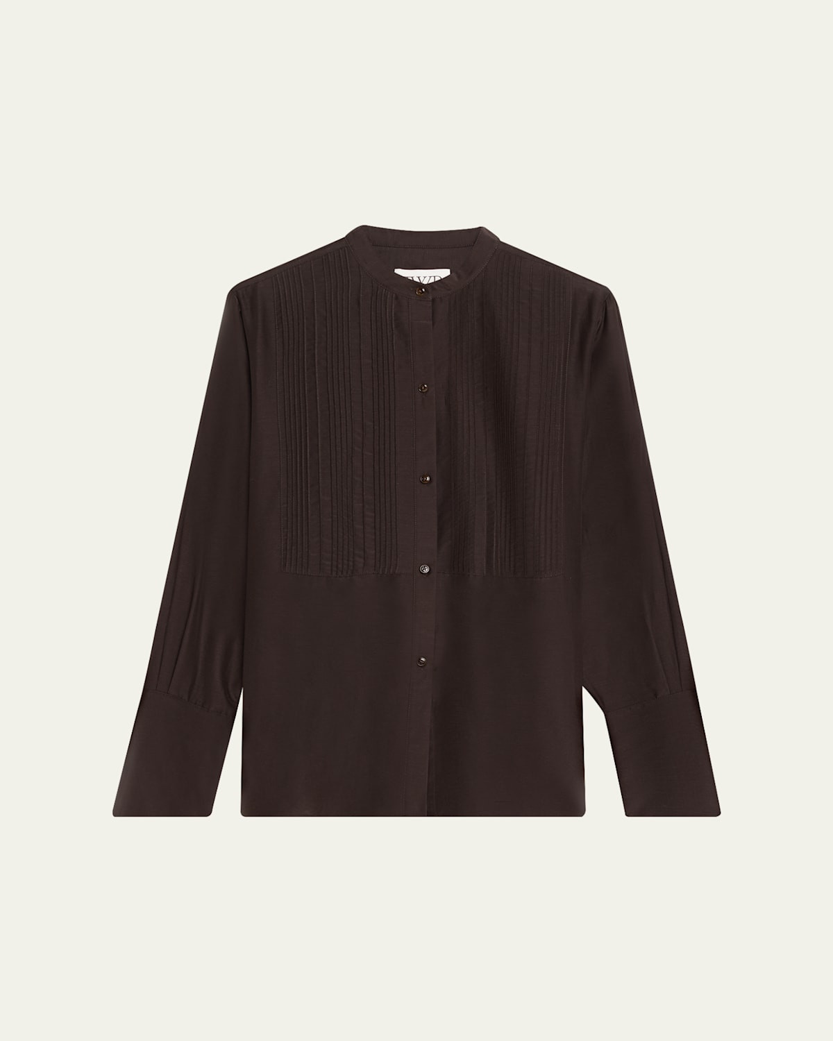 The Night Before Cotton-Silk Organza Top | Bergdorf Goodman