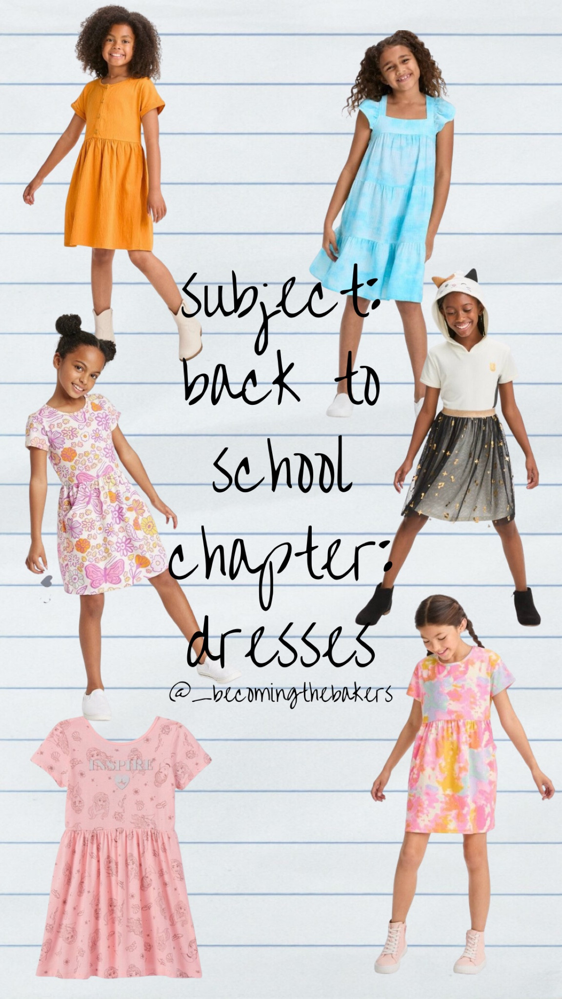 Cute Girls Dresses for Back to School, affordable finds at Target

#LTKstyletip #LTKBacktoSchool #LTKsalealert
