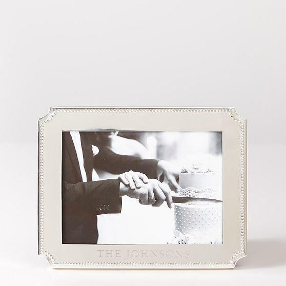 Celebration Beaded Photo Frame | Mark and Graham