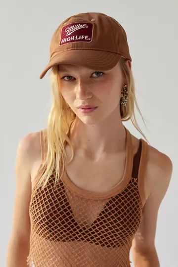 Beer Canvas Baseball Hat | Urban Outfitters (US and RoW)