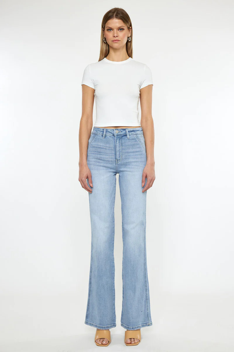 Diana Ultra High Rise Flare Jeans | Kancan USA