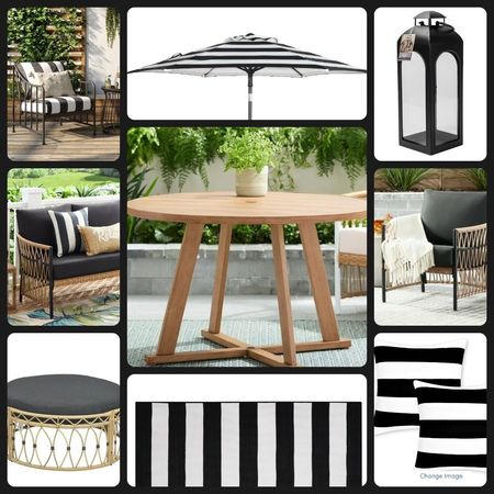 Deck/patio inspo 

#LTKSeasonal #LTKhome #LTKparties