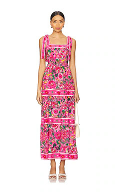 BEACH RIOT Charlotte Dress in Passion Floral from Revolve.com | Revolve Clothing (Global)