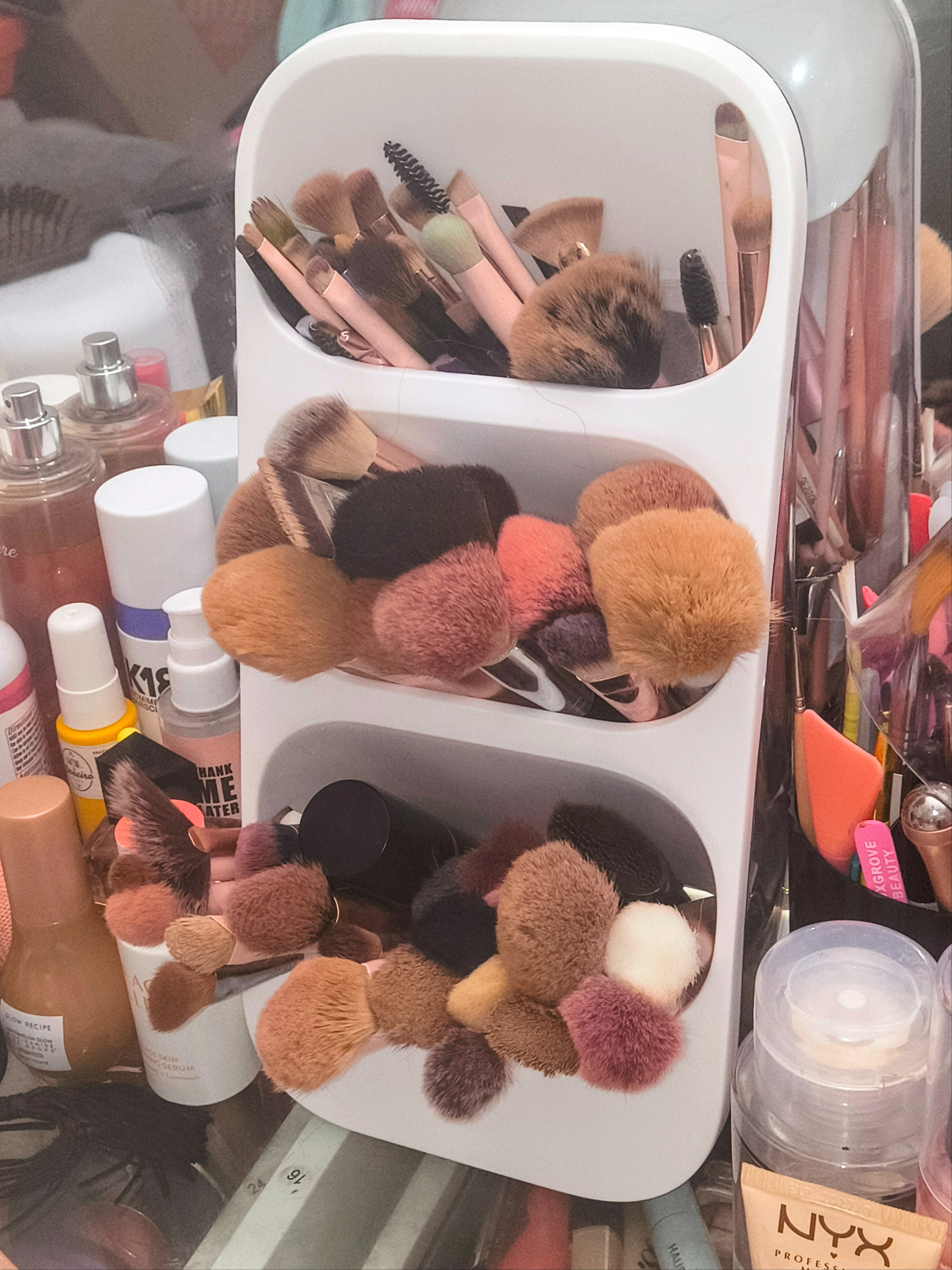 Best makeup brush hold and let me have so much more room! 

#LTKGiftGuide #LTKFindsUnder50 #LTKBeauty