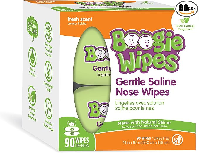 Boogie Wipes Fresh Scent - 90 Count | Amazon (UK)