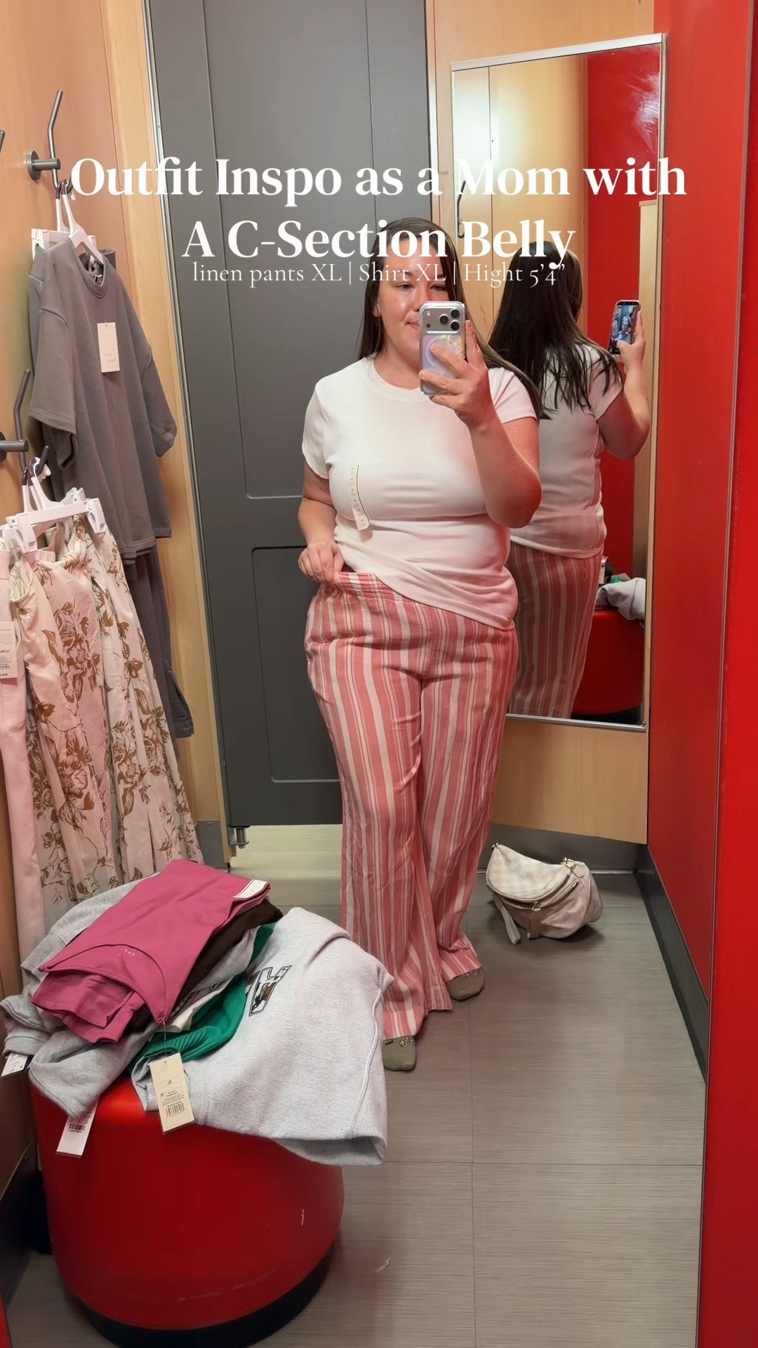 I can see this pair being perfect for the next lunch date, office day at work or church.
I’m 190ish lbs wearing XL at 5’4” 

#LTKMidsize