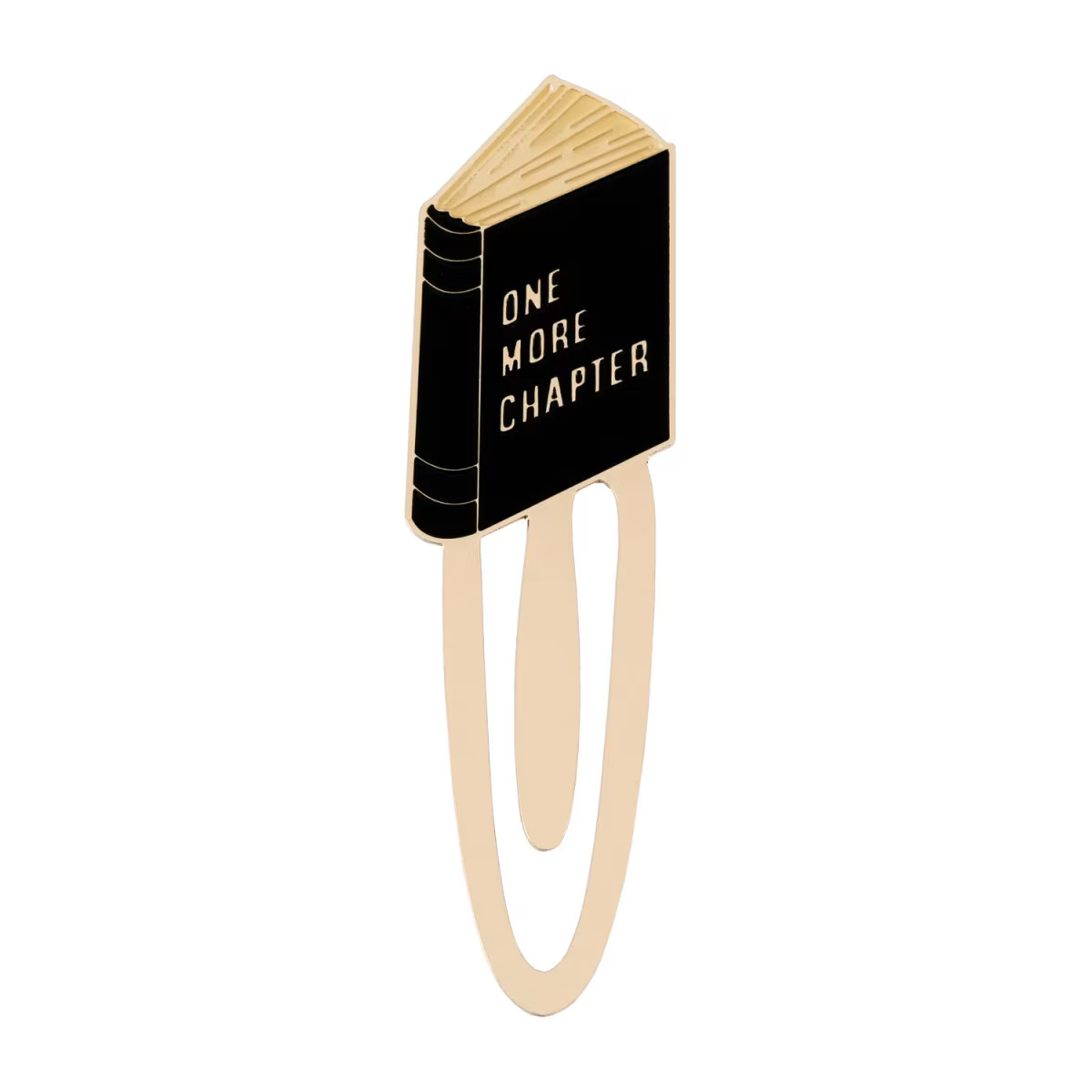 Enamel Bookmark One More Chapter | Wolf & Badger