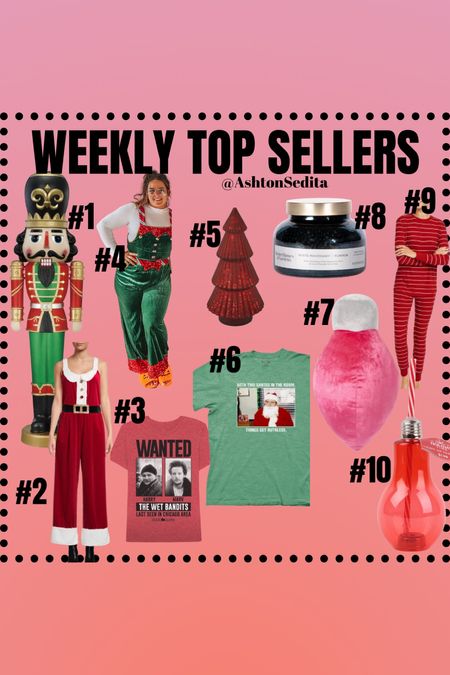 This weeks top sellers.   
#Ltkchristmas

#LTKHoliday #LTKSeasonal