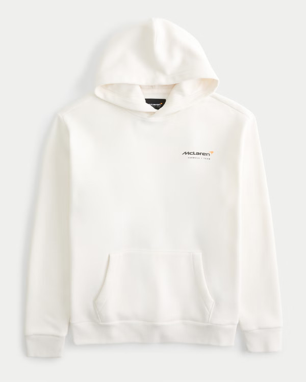 McLaren Racing Graphic Hoodie | Hollister (US)