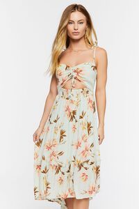 Floral Cutout Maxi Dress | Forever 21 | Forever 21 (US)