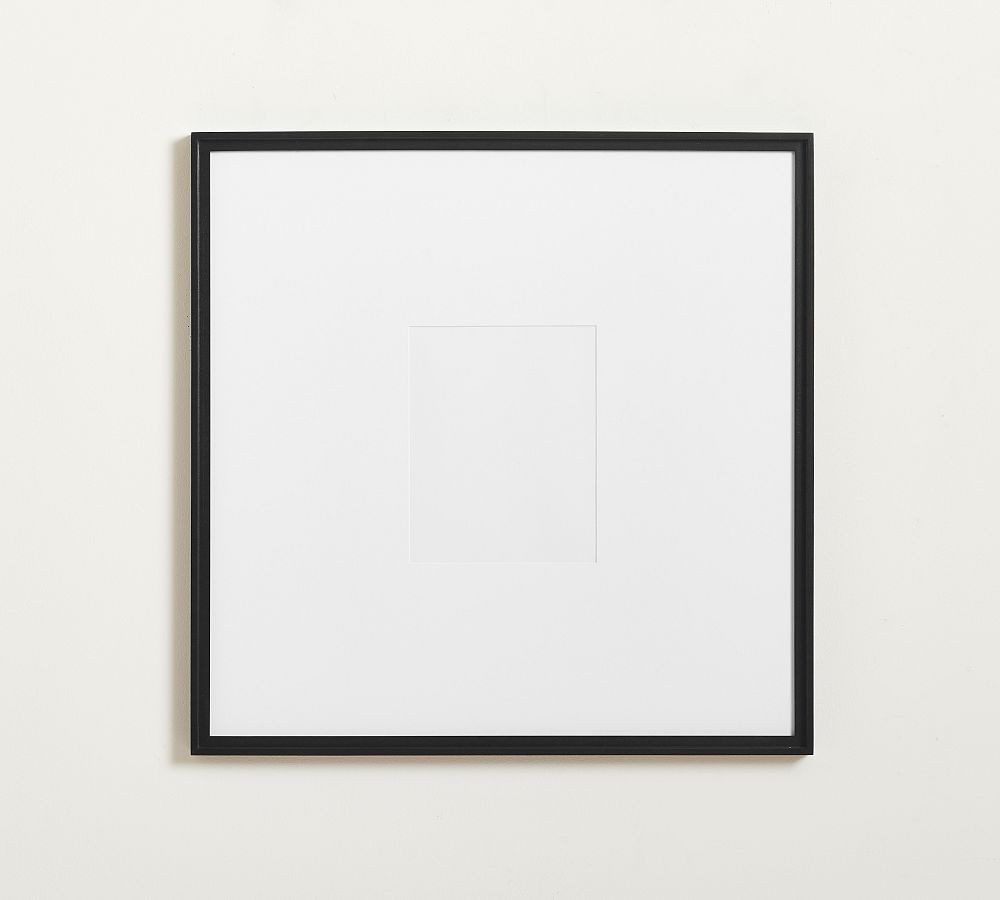 Beveled Wood Gallery Frames - 25x25 | Pottery Barn (US)