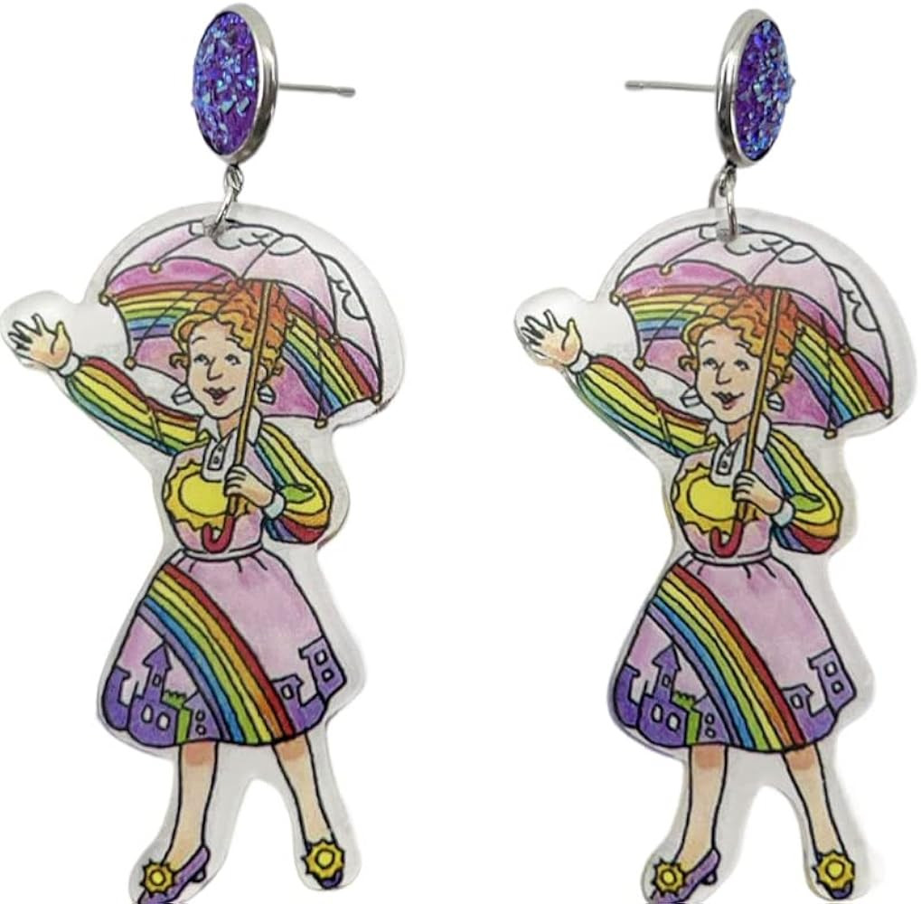 Miss Frizzle Magic School Bus Style Earrings for Women, Teachers, Preschool Teachers, Educators, ... | Amazon (US)