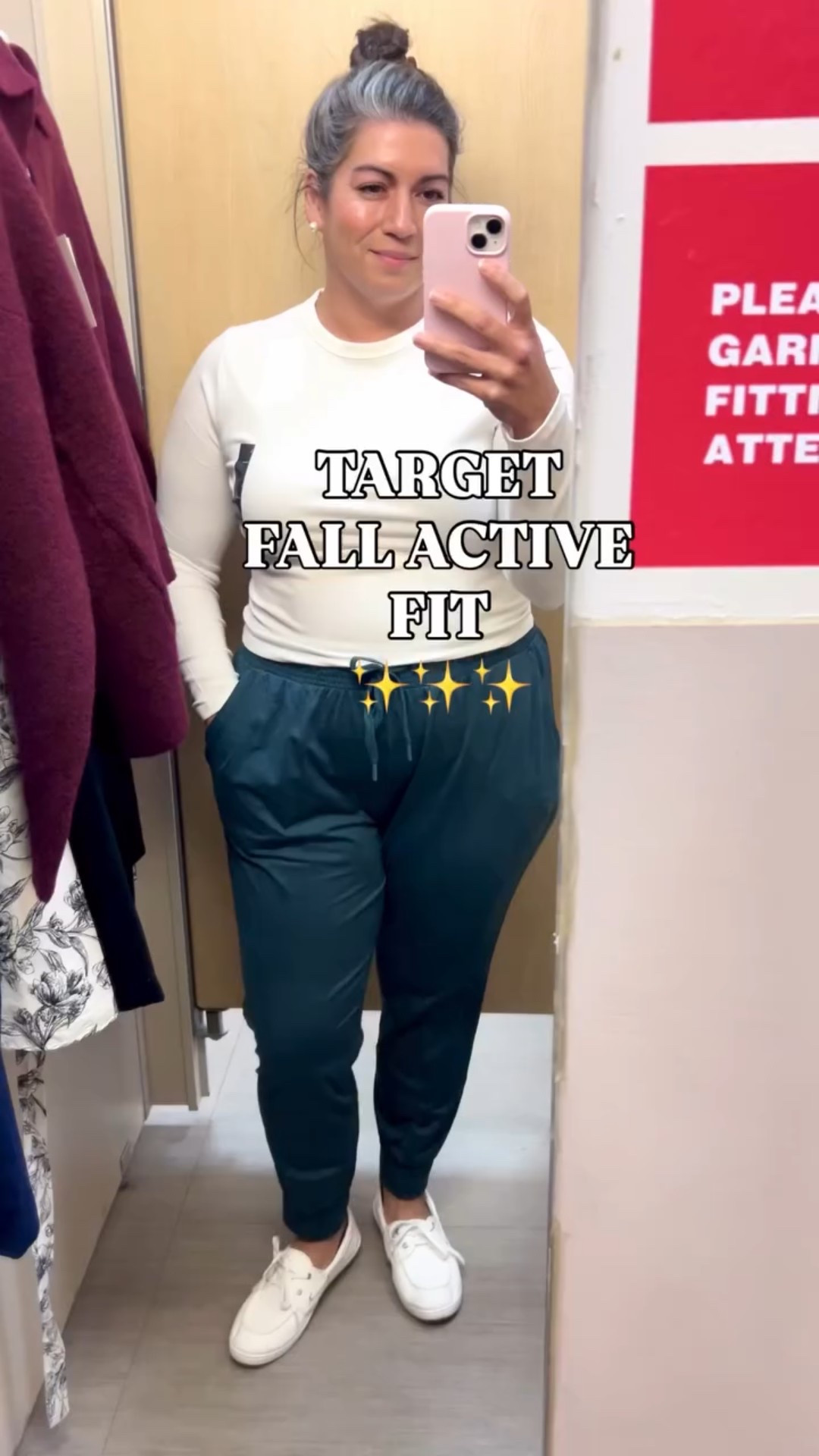 I live in joggers & @target has my favorites 

These are especially great for short girls! 

I’m in the XL in the joggers and the L in the top - all linked in LTK or comment “joggers” and I’ll DM you the details. 

About me: 
5’3.5”
38/40C
37” waist 
47” hips 

#activewear #joggers #midsizestyle #plussizefashion #athleisurestyle #target #targetstyle #targetfinds

#LTKActive #LTKMidsize #LTKPetite