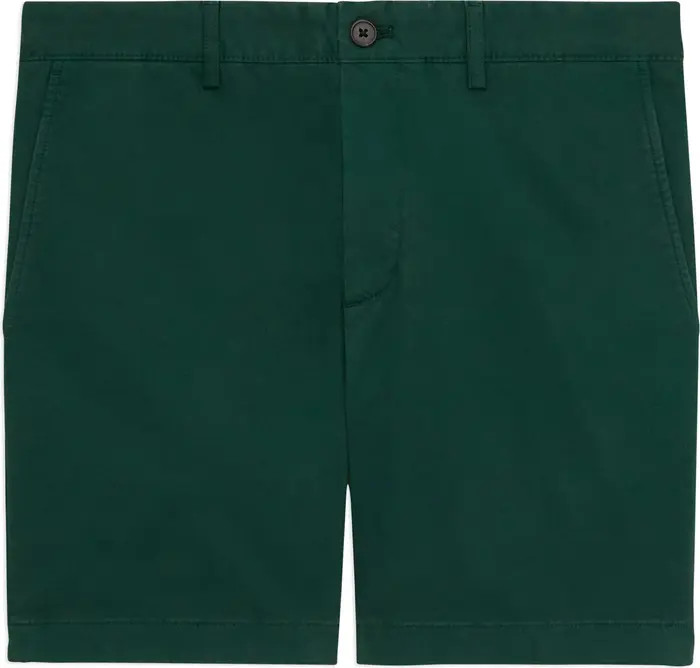 Zaine Stretch Cotton Chino Shorts | Nordstrom