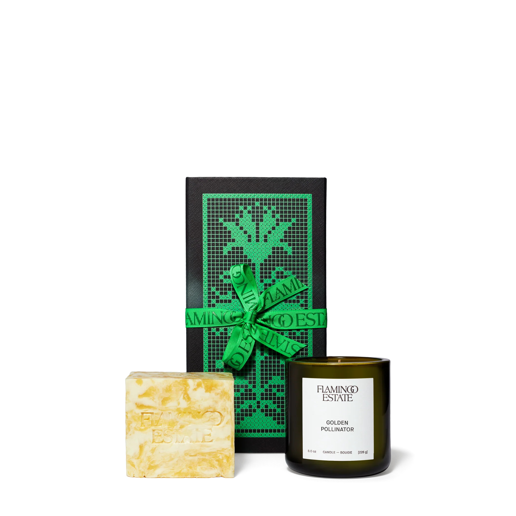 Golden Pollinator Duo | Flamingo Estate