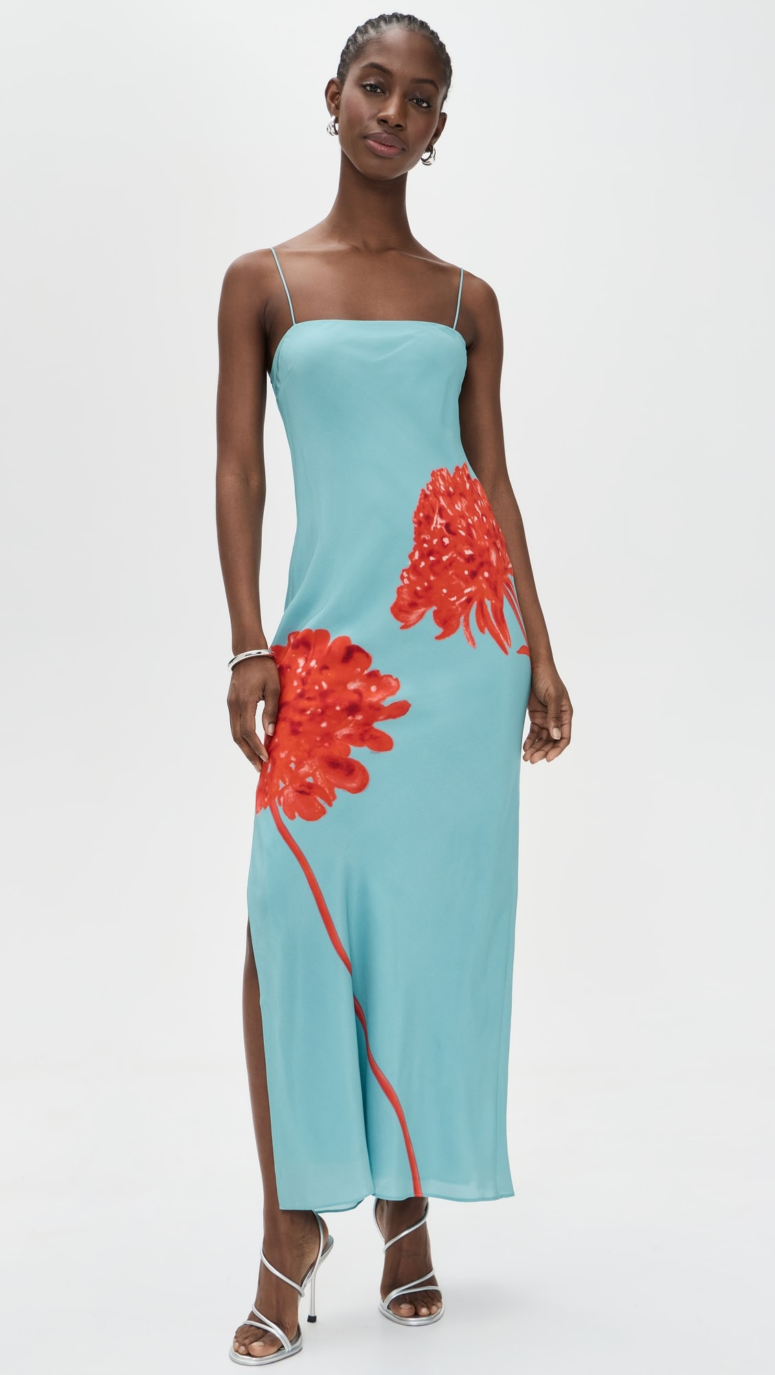 Amelie Silk Slip Dress | Shopbop