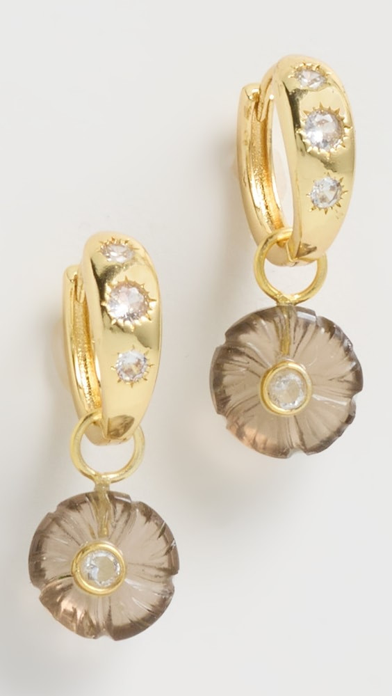 Garden Party Huggies | Shopbop