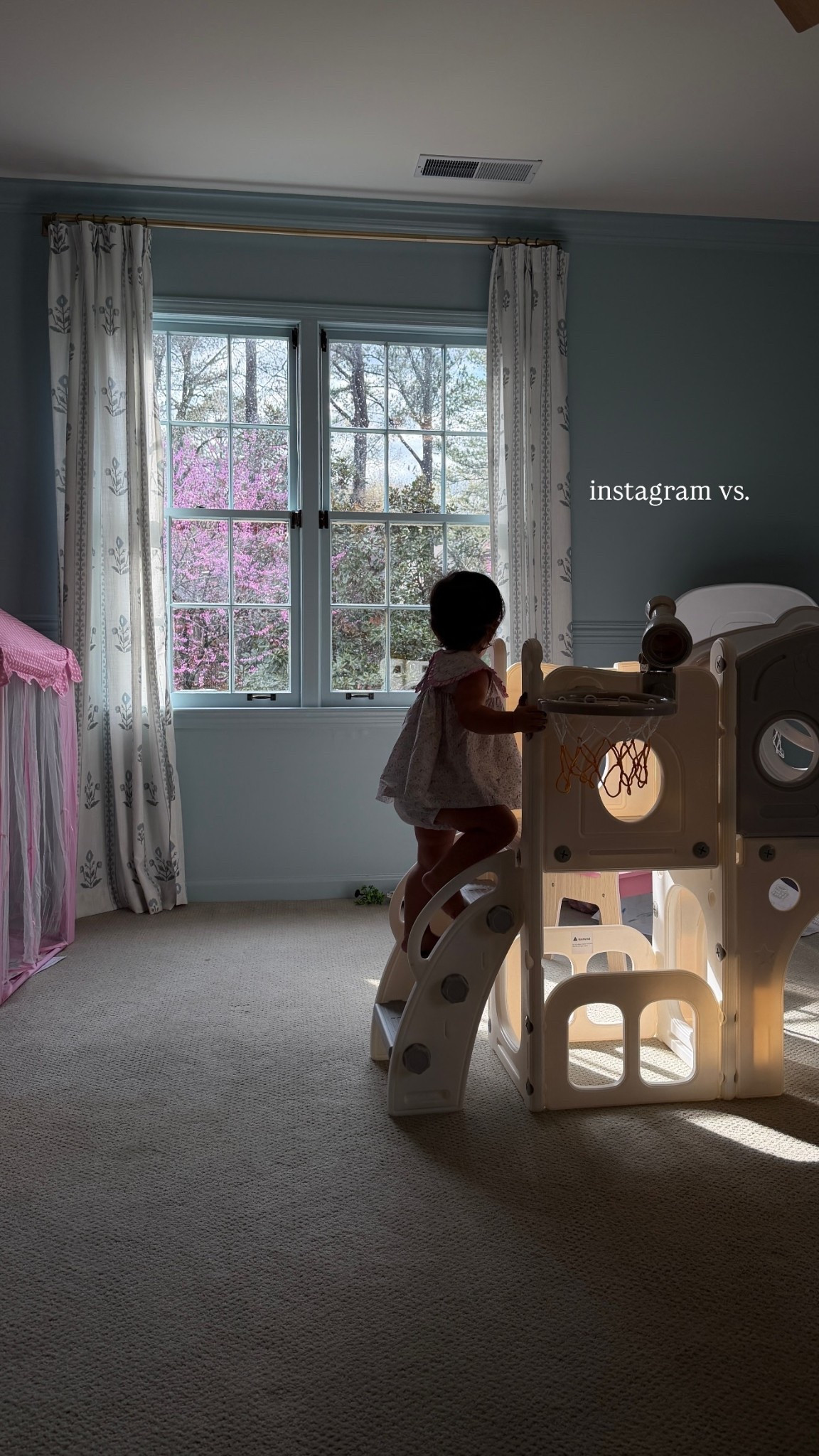 Amazon drapes and indoor jungle gym! 

#LTKKids #LTKHome #LTKmomlife