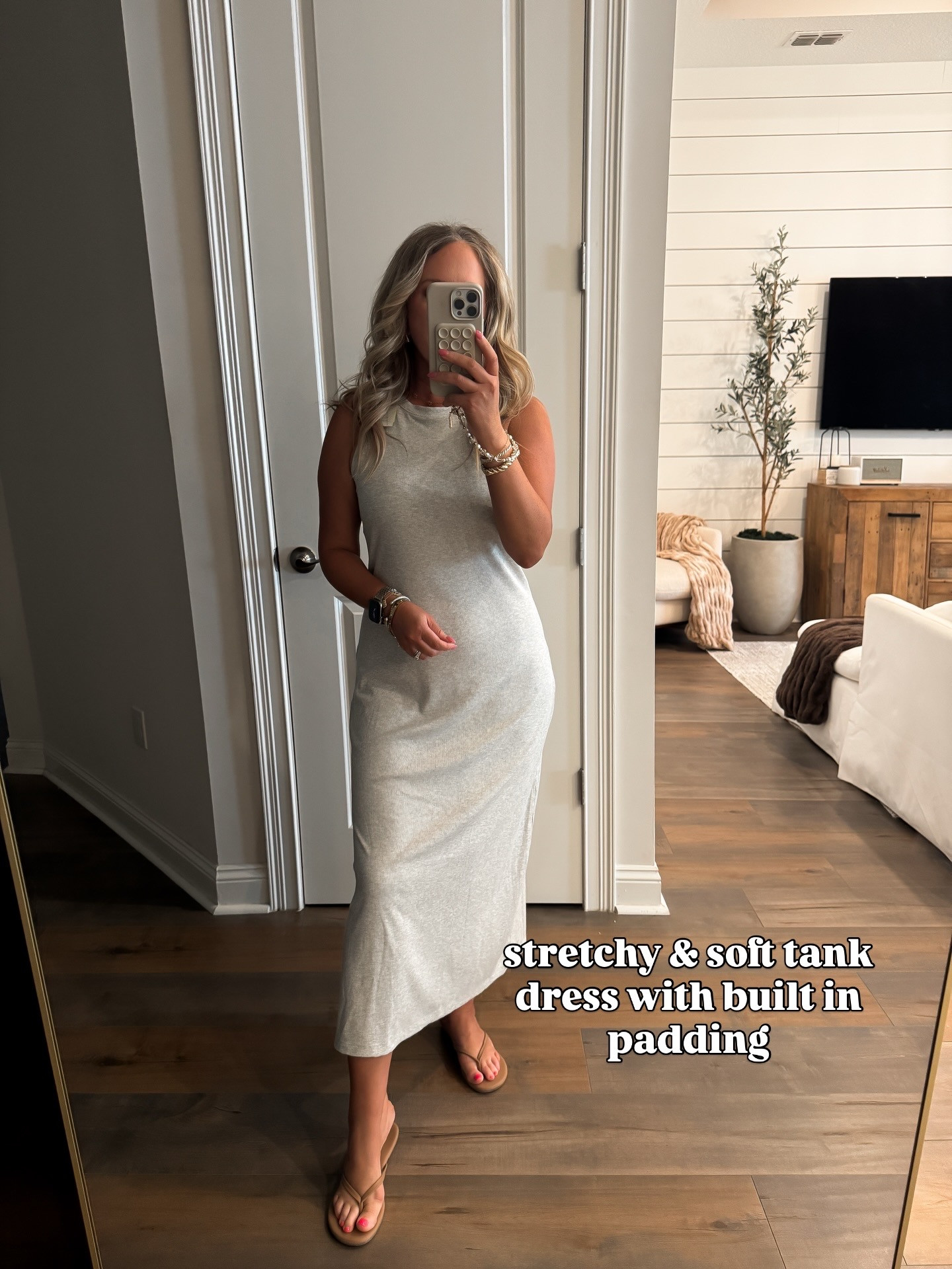 The dress you'll want to have this spring and summer! Perfect to throw on and go for everyday and have on hand for your next vacation. Stretchy and has built-in padding!

Target style, spring and summer fashion, affordable style, vacation outfit, petite, outfit inspo, brunch, pool coverup, look for less, comfy finds.  

 #LTKootd #LTKPetite