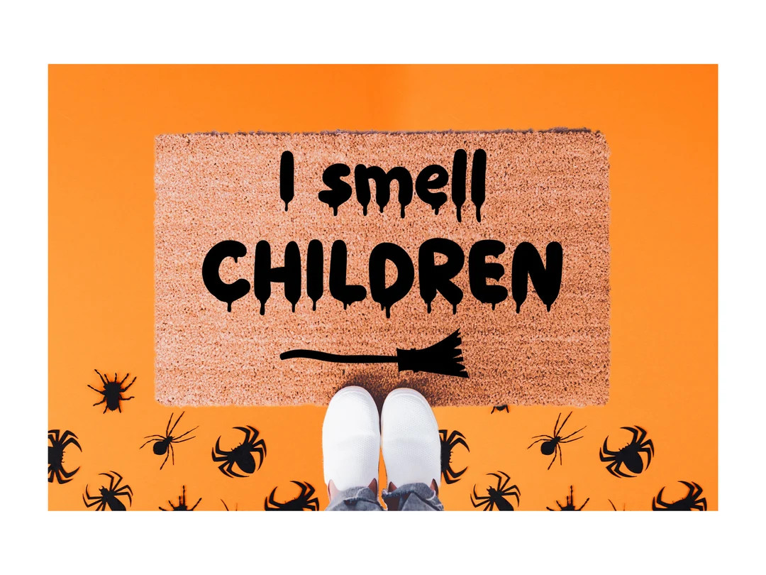 I Smell Children Doormat Funny Doormat Funny Doormats Fall - Etsy | Etsy (US)