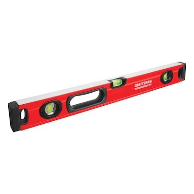 CRAFTSMAN  24-in Box Beam Level | Lowe's