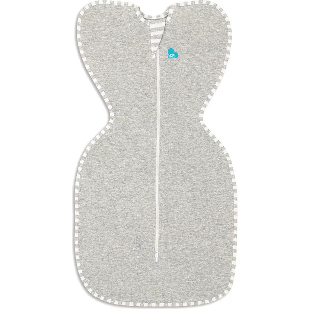 LOVE TO DREAM Swaddle Up™ 1.0 TOG Original Stretch Cotton Swaddle in Gray at Nordstrom, Size Newborn | Nordstrom