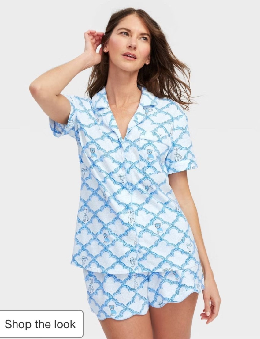 Roller rabbit target collab pajamas that my daughter wants but they are women’s.
Hoping these pjs fit her in xxs 🤞

#LTKKids #LTKmorningroutine #LTKootd