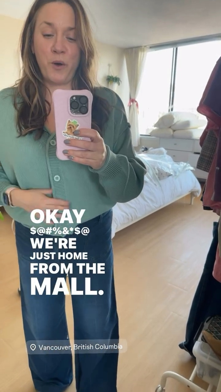 When comfort and fashion meet! I’m in a M in the sweater and 29 in the jeans. Size down! They are full stretch!

#LTKmidsize #LTKjeans #LTKcanada