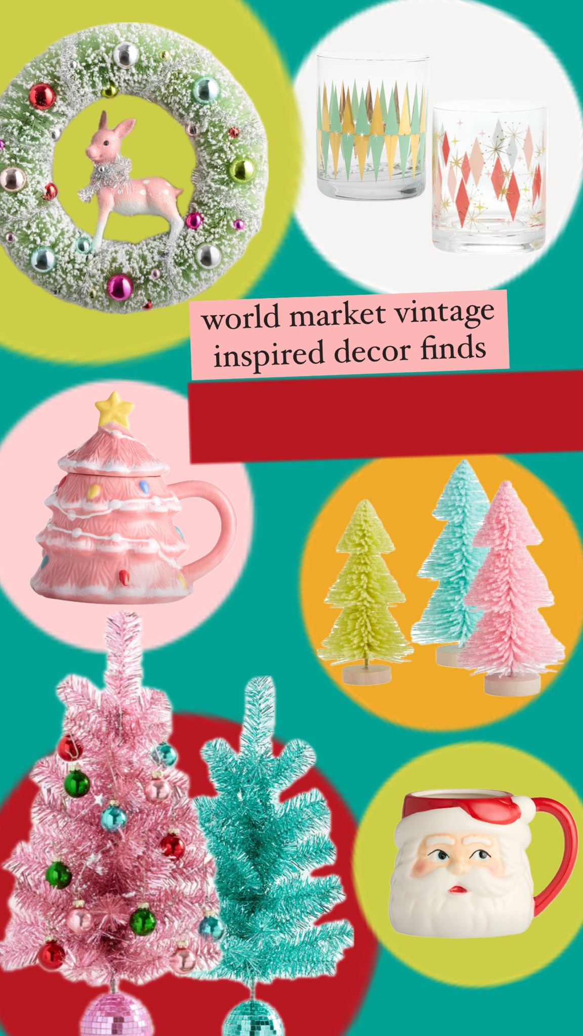 World market retro decor finds 🎄

#LTKSeasonal #LTKHoliday