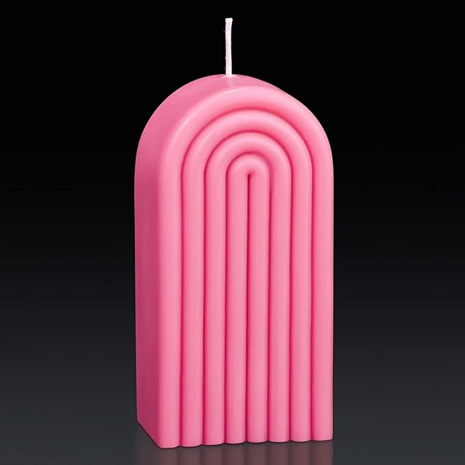 Arch Shaped Candles Geometric Scented Aesthetic Candle Geometric U Shaped Candles Minimalist Cand... | Amazon (US)