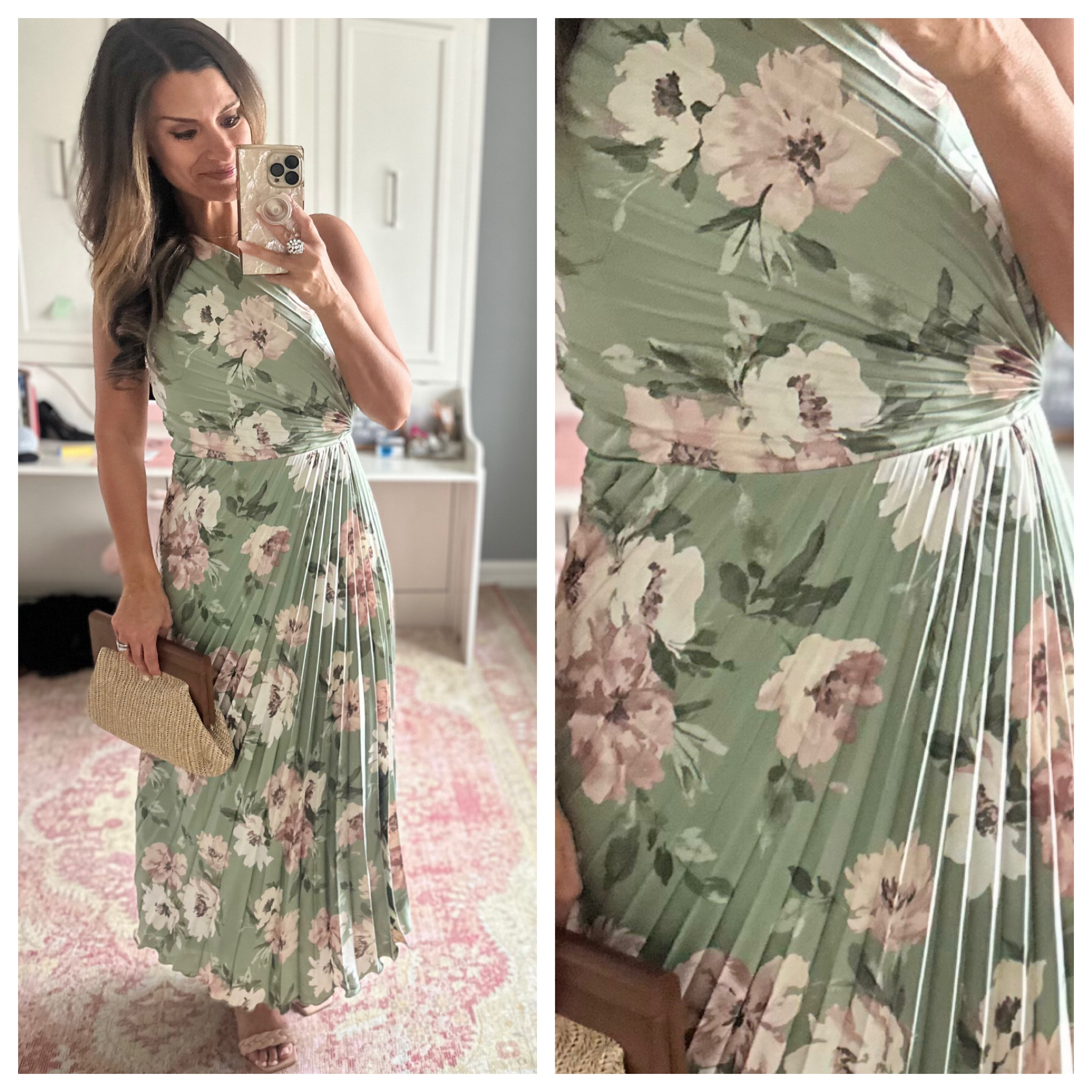 Gorgeous dress from Abercrombie - Everything is true to size. Wearing a small in the dress.

#LTKstyletip #LTKover40 #LTKfindsunder100