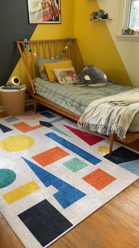 Love this new rug in my son’s room! So many fun colors

Rug, bedroom, kids room, boys room



#LTKHome #LTKKids #LTKStyleTip