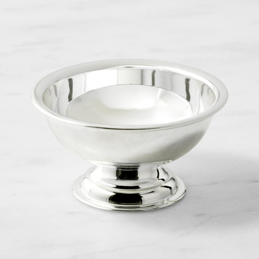 Heirloom Silver Footed Condiment Bowl | Williams-Sonoma