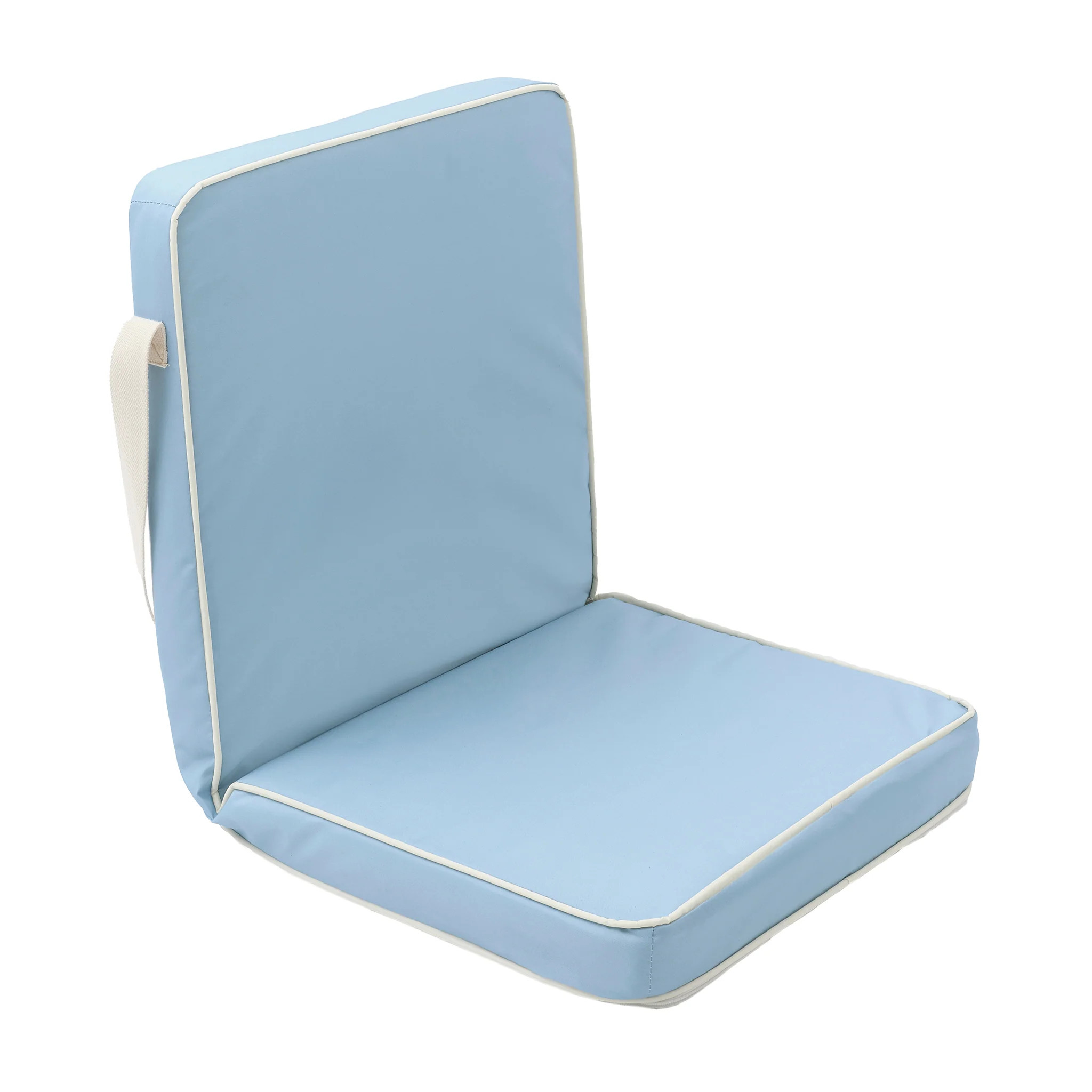 Take Anywhere Folding Chair - La Mer Med Blue | SUNNYLIFE US
