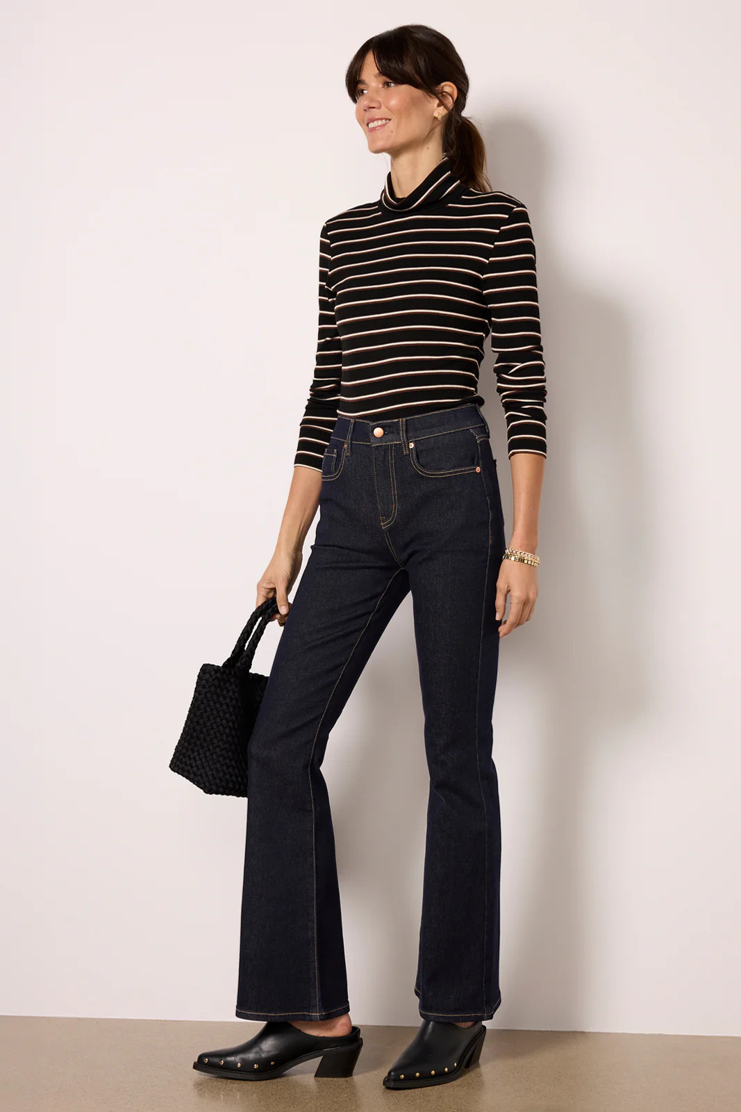 High Rise Ever Flare | Evereve