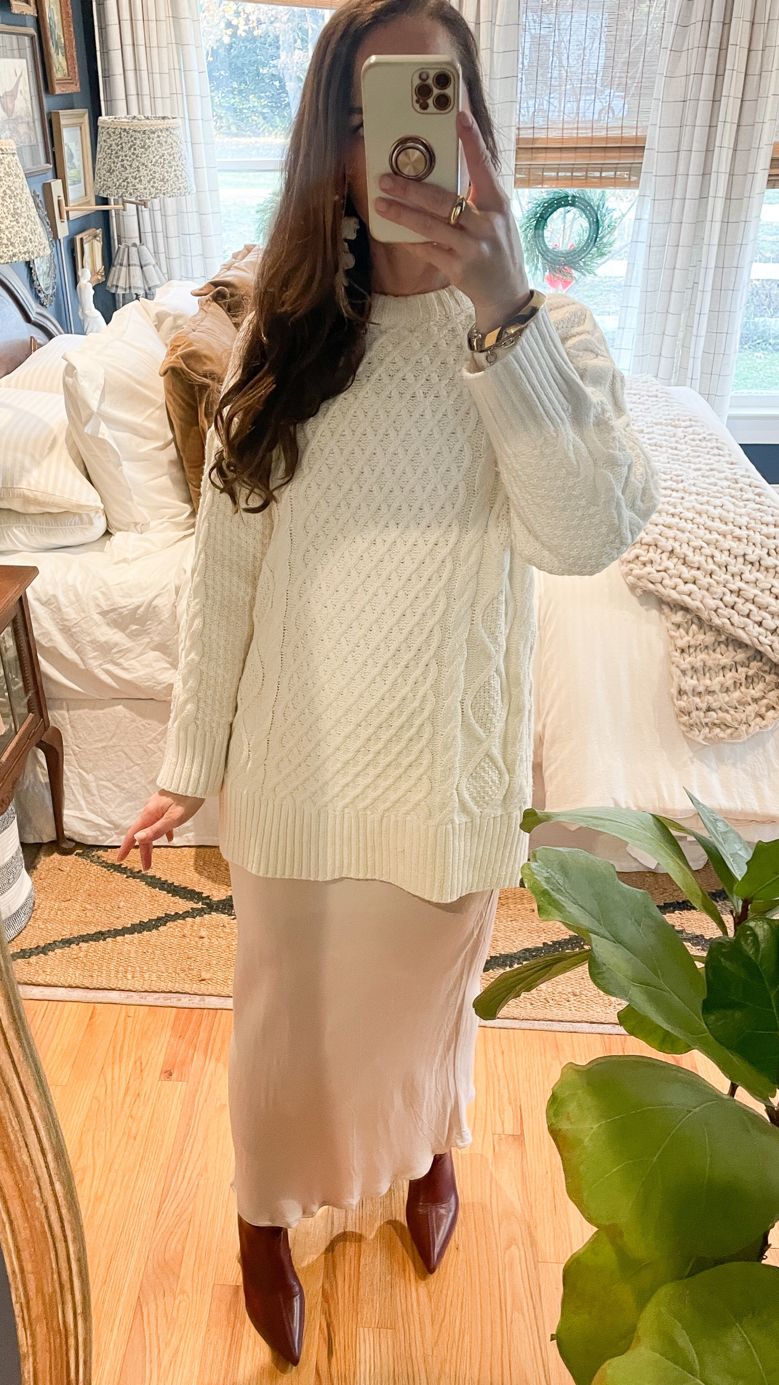 another day, another holiday look 🎀 obsessed with these kitten over the knee boots on sale at Macy’s 

#LTKGiftGuide #LTKSaleAlert #LTKFindsUnder100