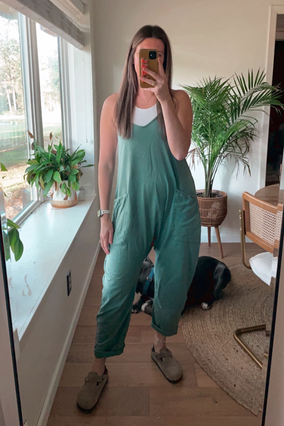 Free People Hot Shot Onesie
Happiness Runs Tank
Birkenstock Boston Clogs

#LTKstyletip #LTKSeasonal #LTKfindsunder100