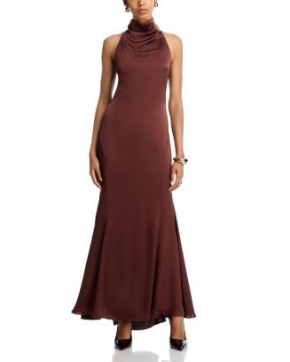 Satin Guest of Maxi Dress | Bloomingdale's (US)