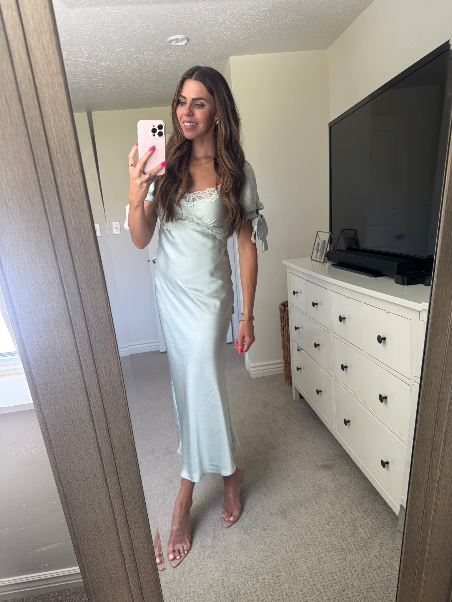 they have a TON of cute colors in one of my fave dresses! 

#LTKFindsUnder100 #LTKWedding #LTKStyleTip