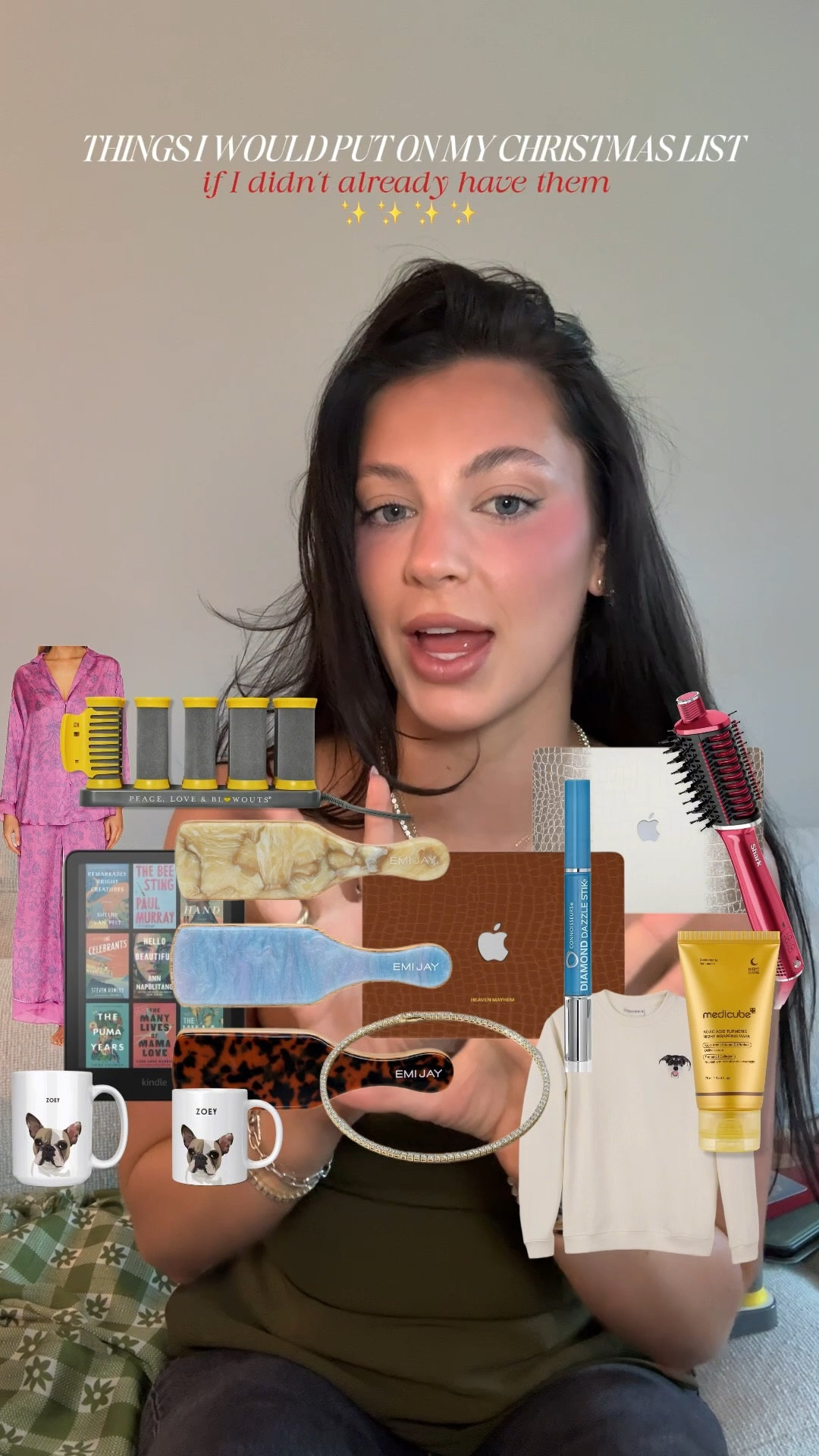 What would be on my Christmas list if I didn’t already have it ✨❤️🎁 linked here!!!
(The customized pet mugs are from @thewestwillow and the custom pet sweater is from @ pupsentials - these brands are my favorites!!!)