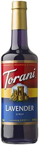 Torani Syrup Lavender 750 ml | Amazon (US)