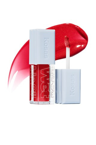 very sheer but not sticky!  Has a nice light scent, Love it | Revolve Clothing (Global)