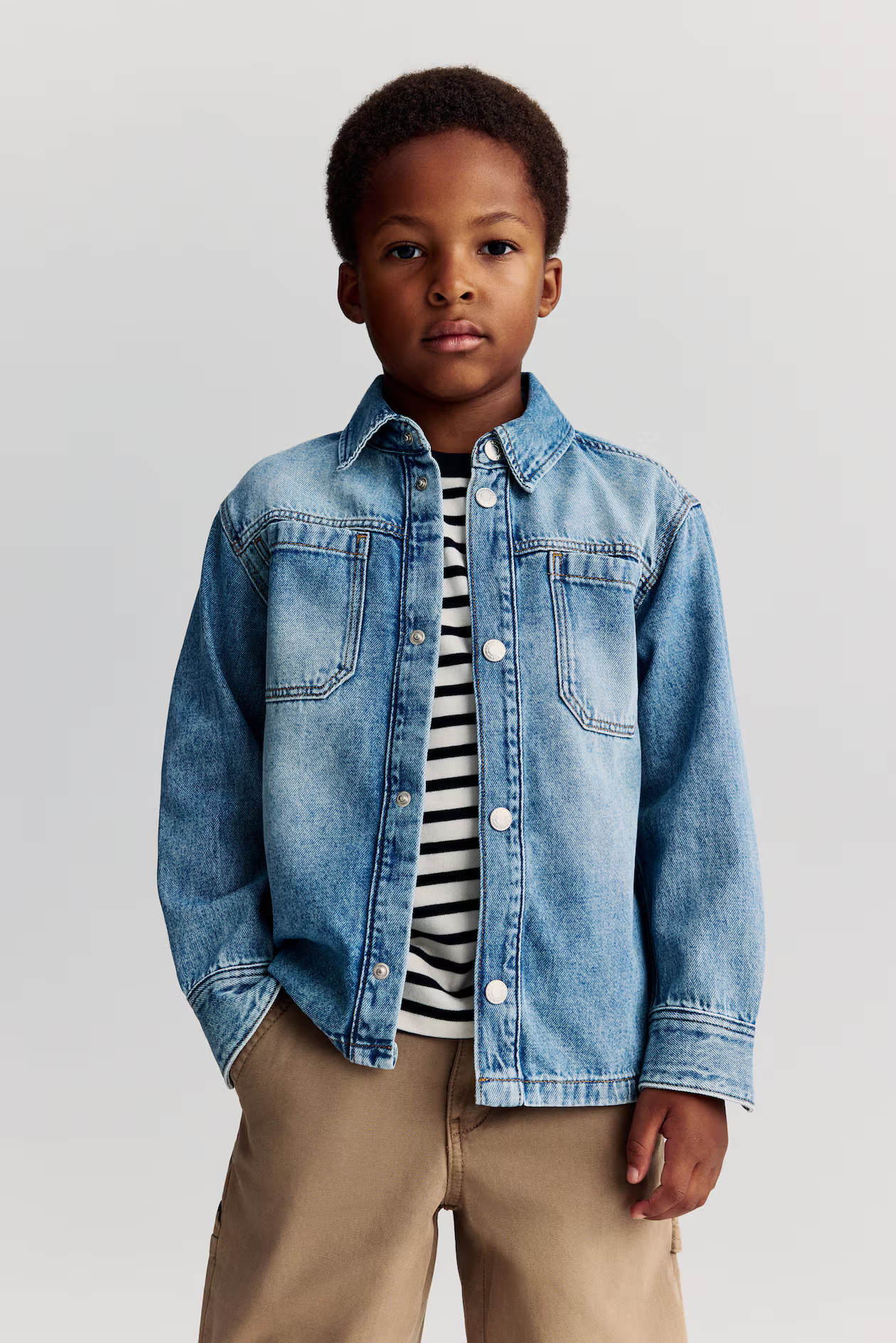 Denim Overshirt | H&M (US + CA)