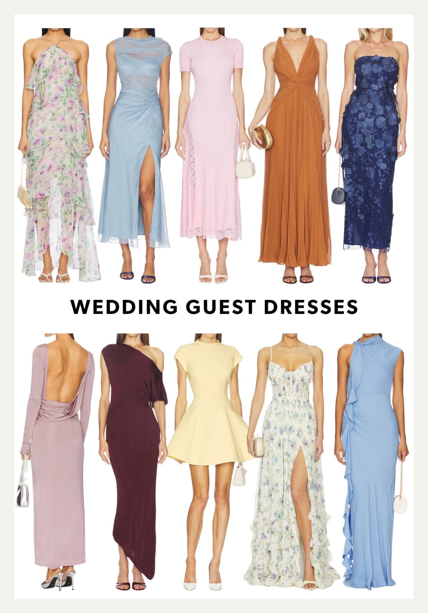 Wedding guest dress roundup for spring weddings

#LTKSeasonal #LTKWedding #LTKOver40