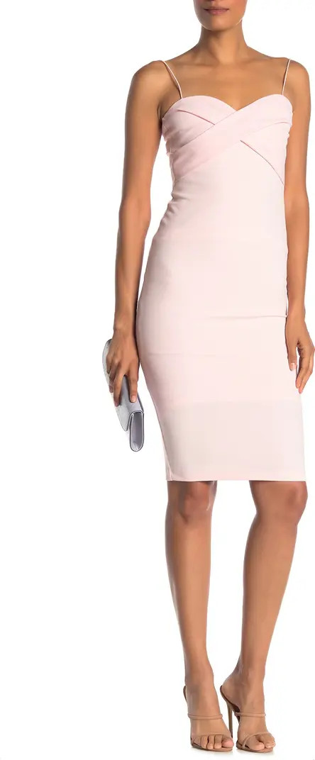 Cross Front Midi Dress | Nordstrom Rack