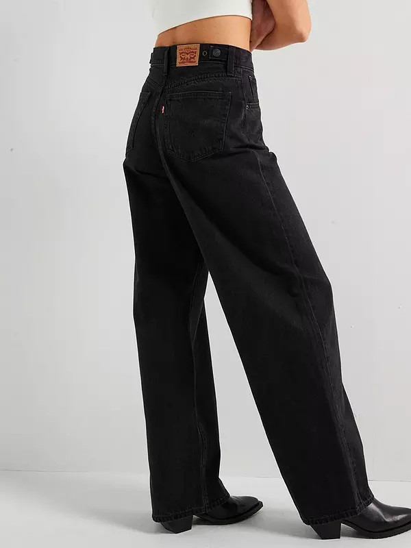 Levi's Cinch Baggy Jeans - Capturing Moments Black | Very (UK)