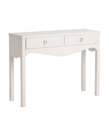 42in Linen Console Table | Marshalls