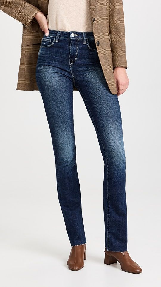 L'AGENCE Ruth Straight Jeans | SHOPBOP | Shopbop