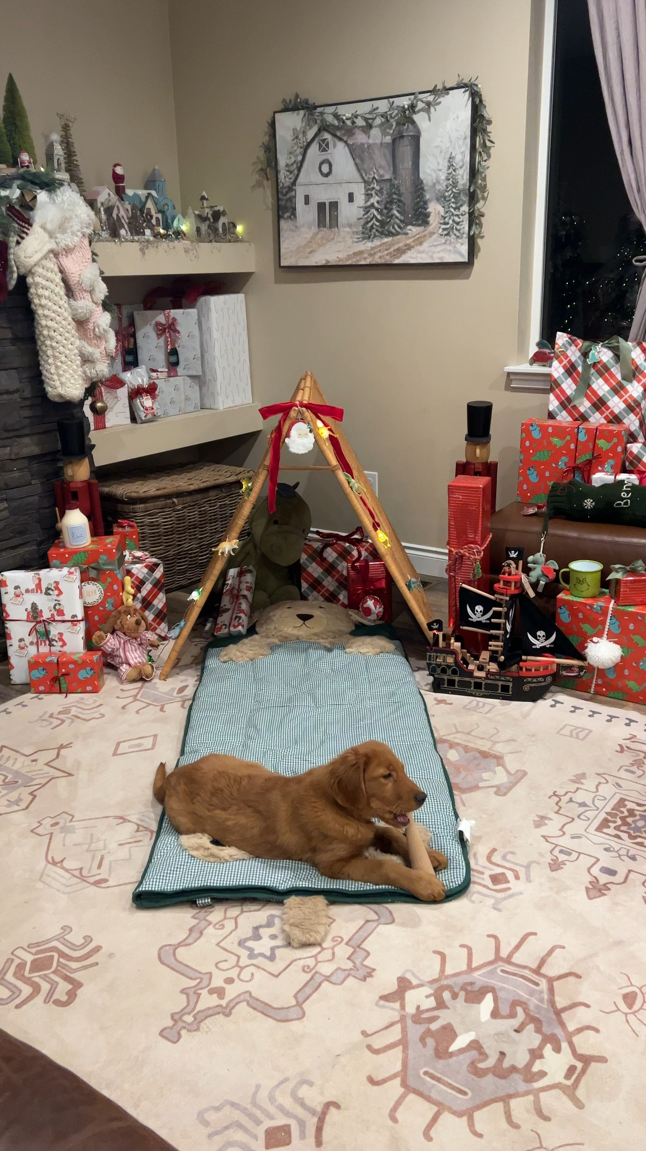 3 year old boy present pile! 

#LTKHoliday #LTKWatchNow #LTKGiftGuide