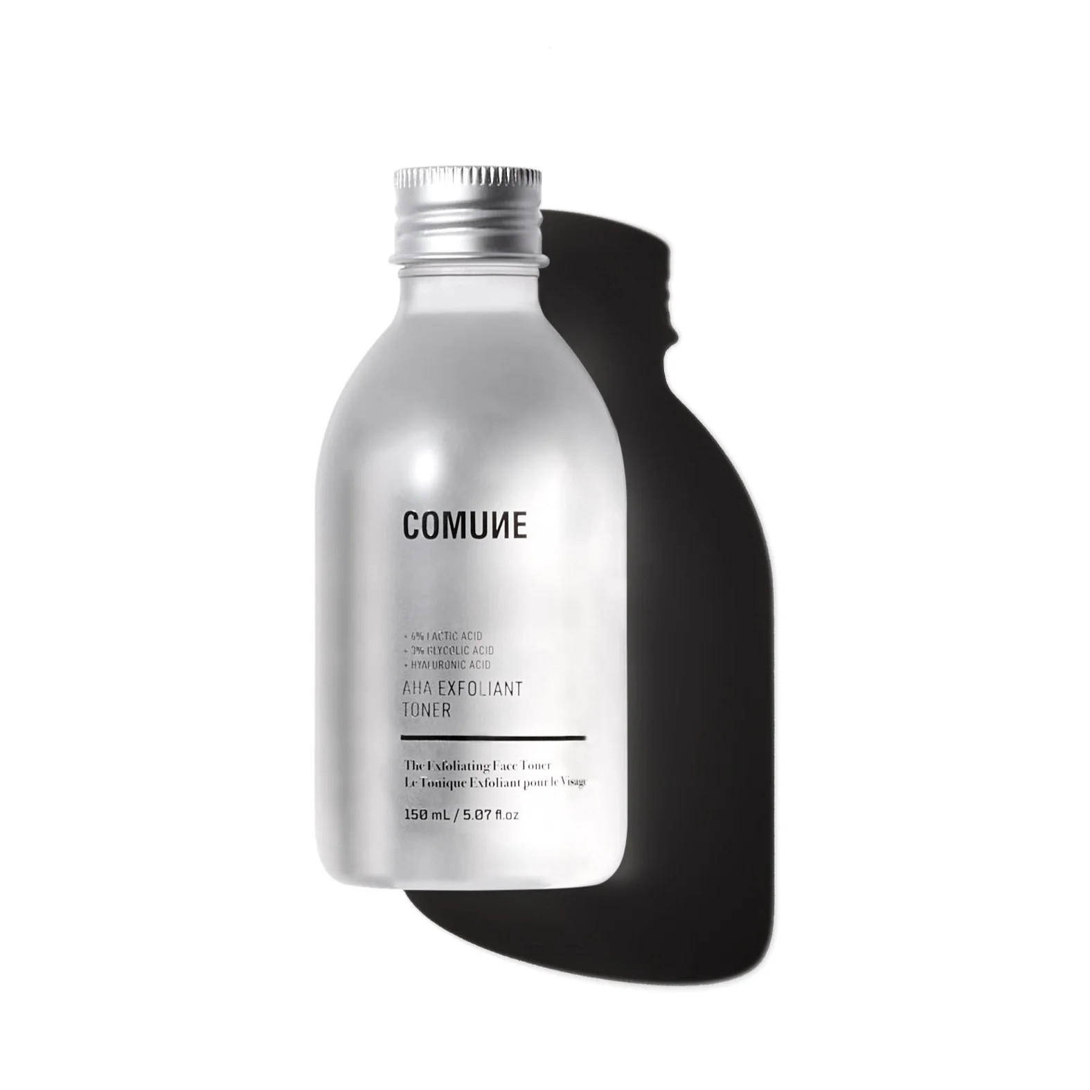 COMUNE AHA Exfoliant Toner | The Exfoliating Face Toner | COMUNE